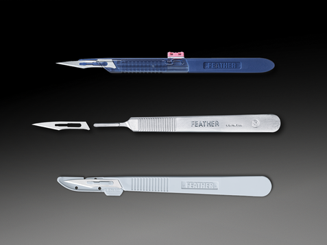 Feather surgical blade discount